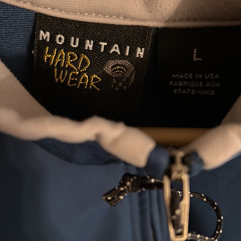 Mountain Hardwear Pullover. Euc - image 3